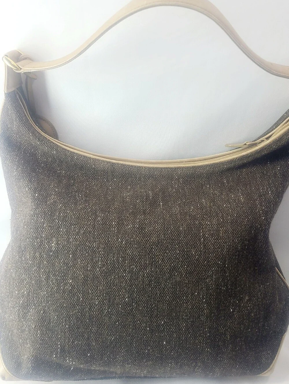 Kitamura Leather Hobo Bag